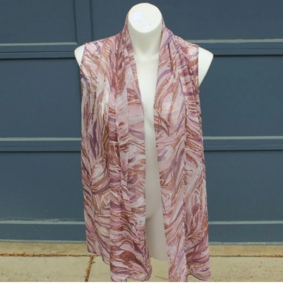 Coldwater Creek Kimono Vest Topper Cardigan
Top One Size T21 - Picture 1 of 7